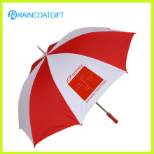 Vente chaude Haute Qualité Auto Ouvert 23 &quot;Double Parapluie Coupe-Vent Golf Parapluie